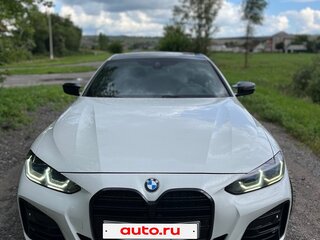2020 BMW 4 серии M440i xDrive G22, G23, G26, белый, 4899000 рублей, вид 1