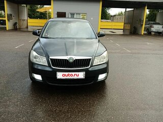 2011 Skoda Octavia II (A5) Рестайлинг, серый, 720000 рублей, вид 1