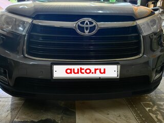 2014 Toyota Highlander III (XU50), серый, 2990000 рублей, вид 1