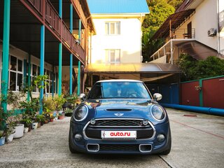 2017 Mini Hatch Cooper S III (F55/F56), синий, 1750000 рублей, вид 1