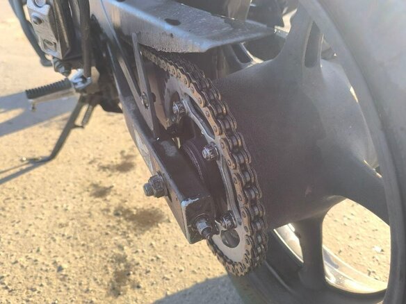 2014 Yamaha XJ6 (FZ6R), чёрный, 525000 рублей - вид 13