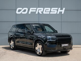 2025 Zeekr 9X 70 kWh, чёрный, 12320000 рублей, вид 1