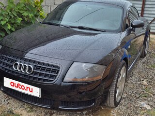 2001 Audi TT I (8N), чёрный, 600000 рублей, вид 1