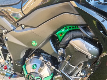 2014 Kawasaki Z 1000, чёрный, 930000 рублей, вид 2