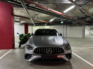 2021 Mercedes-Benz E-Класс AMG 53 AMG V (W213) Рестайлинг, серый, 6650000 рублей, вид 2