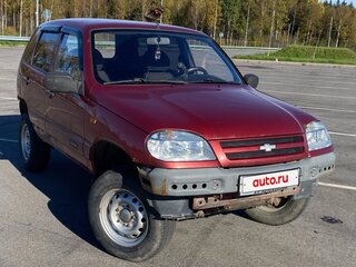 2009 Chevrolet Niva I Рестайлинг, красный, 315000 рублей, вид 1