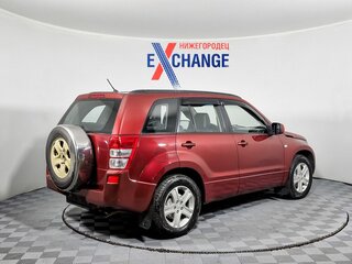2006 Suzuki Grand Vitara II, красный, 679000 рублей, вид 5