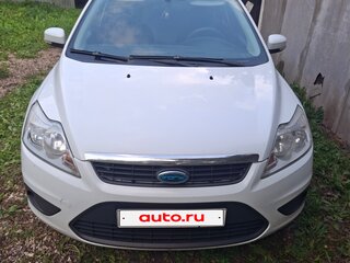 2010 Ford Focus II Рестайлинг, белый, 620000 рублей, вид 1