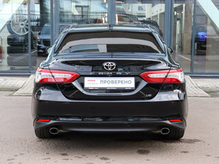 2018 Toyota Camry VIII (XV70), чёрный, 2550000 рублей, вид 5