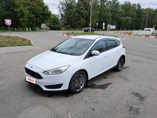 2016 Ford Focus III Рестайлинг, белый, 680000 рублей, вид 1