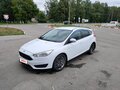 2016 Ford Focus III Рестайлинг, белый, 680000 рублей