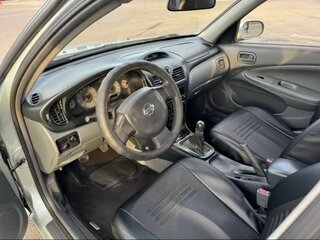 2006 Nissan Almera Classic I, серебристый, 380000 рублей, вид 5