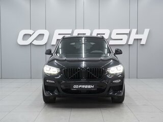 2018 BMW X3 20d xDrive III (G01), чёрный, 4200000 рублей, вид 3