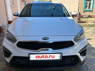 2019 Kia Cerato IV, белый, 1675000 рублей, вид 1