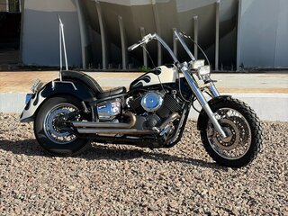 2006 Yamaha XVS1100, чёрный, 449000 рублей, вид 5