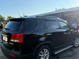 2010 Kia Sorento II, чёрный, 1550000 рублей, вид 3
