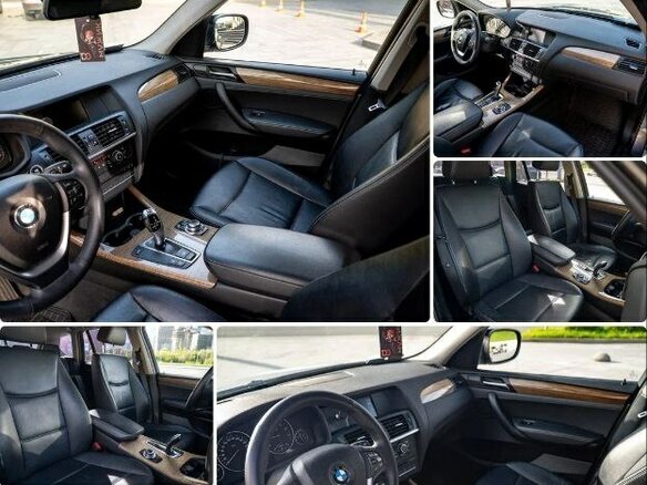 2011 BMW X3 28i xDrive II (F25), серый, 1540000 рублей - вид 29