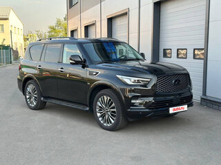 2019 Infiniti QX80 I Рестайлинг 2, чёрный, 5500000 рублей, вид 3