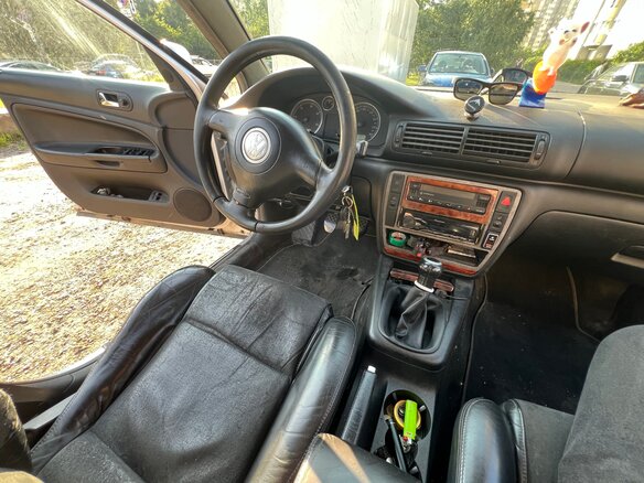2003 Volkswagen Passat B5 Рестайлинг, серебристый, 475000 рублей - вид 9