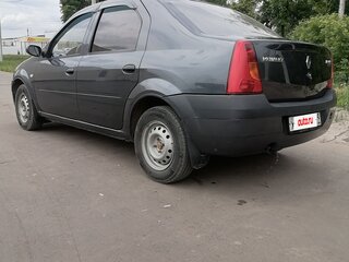 2009 Renault Logan I, чёрный, 360000 рублей, вид 5