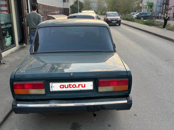 2007 Lada (ВАЗ) 2107, зелёный - вид 1