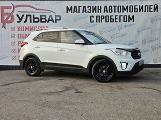 2017 Hyundai Creta I, белый, 1780000 рублей, вид 1