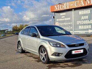 2005 Ford Focus II, серебристый, 350000 рублей, вид 4