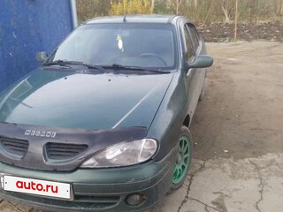 2003 Renault Megane I Рестайлинг, зелёный, 180000 рублей, вид 1