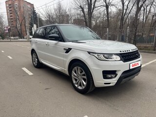 2017 Land Rover Range Rover Sport II, белый, 4500000 рублей, вид 2