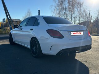 2019 Mercedes-Benz C-Класс 180 IV (W205) Рестайлинг, белый, 2800000 рублей, вид 4