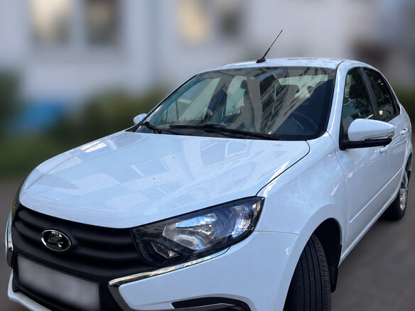 2024 Lada (ВАЗ) Granta I Рестайлинг, белый
