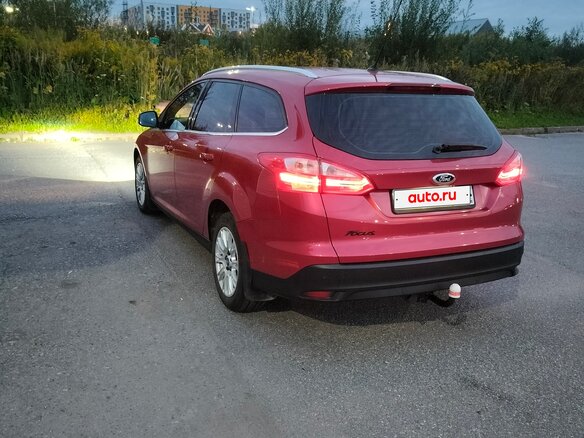 2013 Ford Focus III, красный, 780000 рублей - вид 5