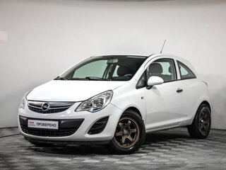 2013 Opel Corsa D Рестайлинг II, белый, 534777 рублей, вид 1