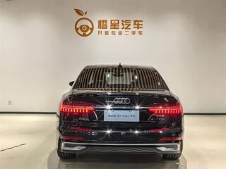 2024 Audi A6 40 TFSI Long V (C8) Рестайлинг, чёрный, 4980000 рублей, вид 5