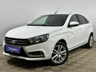 2021 Lada (ВАЗ) Vesta I, белый, 1240000 рублей, вид 1