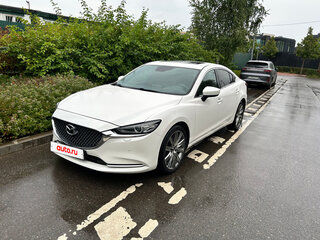 2021 Mazda 6 III (GJ) Рестайлинг 2, белый, 3000000 рублей, вид 1