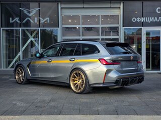 2022 BMW M3 Competition Package VI (G80), серый, 9700000 рублей, вид 5