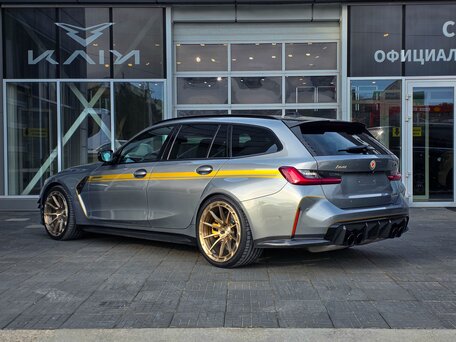 2022 BMW M3 Competition Package VI (G80), серый, 10100000 рублей, вид 5