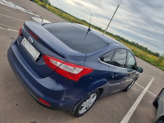 2013 Ford Focus III, синий, 600000 рублей, вид 4