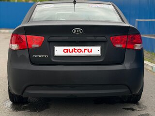2010 Kia Cerato 4-speed II, чёрный, 720000 рублей, вид 4