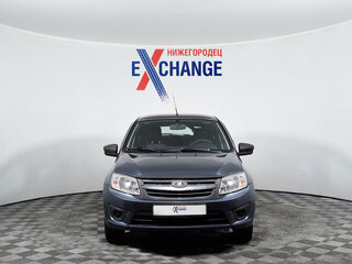 2014 Lada (ВАЗ) Granta I, синий, 299000 рублей, вид 1