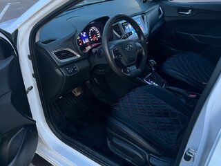 2021 Hyundai Solaris II Рестайлинг, белый, 1050000 рублей, вид 5