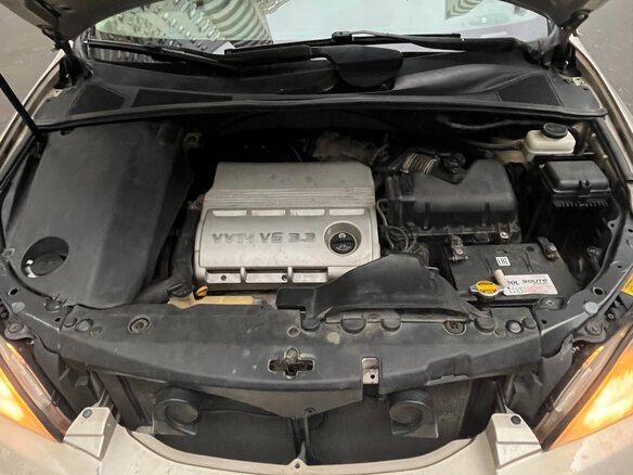 2004 Lexus RX 330 II, золотистый, 950000 рублей - вид 12