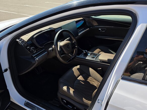 2021 BYD Han EV Extended Range I, белый, 3500000 рублей - вид 12
