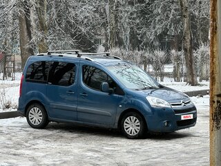 2010 Citroen Berlingo II, голубой, 500000 рублей, вид 4