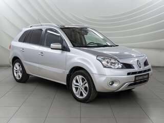 2011 Renault Koleos I, серебристый, 1058000 рублей, вид 1