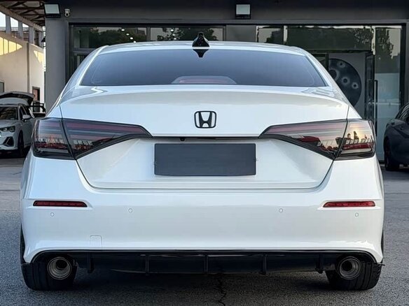 2022 Honda Civic XI, белый - вид 5