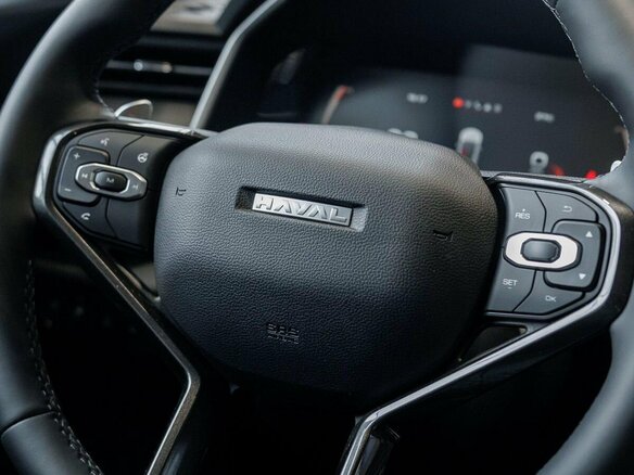 2026 Haval Jolion I Рестайлинг 2, чёрный - вид 14