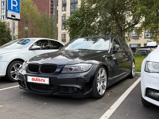 2011 BMW 3 серии 325i V (E90/E91/E92/E93) Рестайлинг, чёрный, 1500000 рублей, вид 1