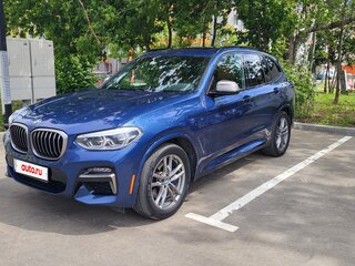 2020 BMW X3 M40i III (G01), синий, 4500000 рублей, вид 1